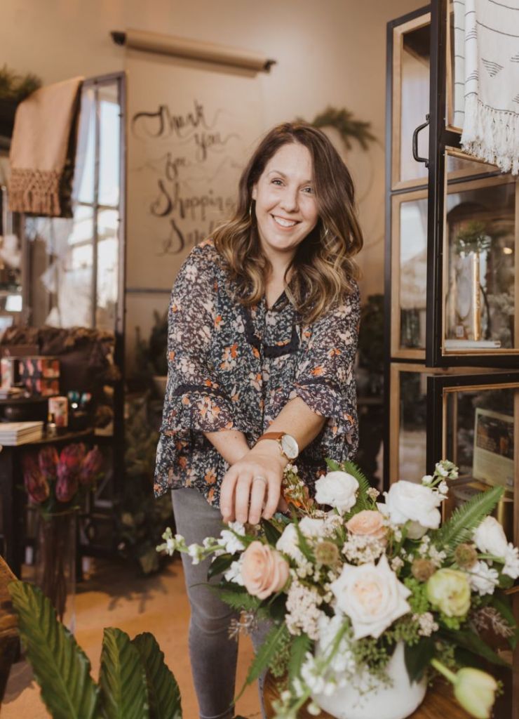 Meet Caitlin Caldwell Florist SHOUTOUT COLORADO