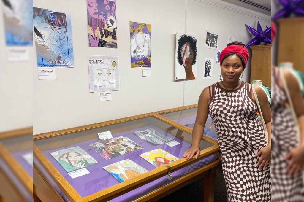 Meet Alayne (Lee) Reid | Art Therapy Major - SHOUTOUT COLORADO