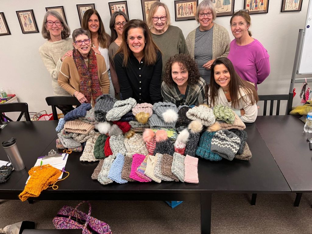 Meet Sonia Berlingeri Knitting Instructor SHOUTOUT COLORADO